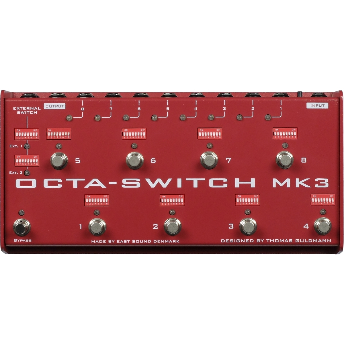Octa-Switch MK3 - Carl Martin