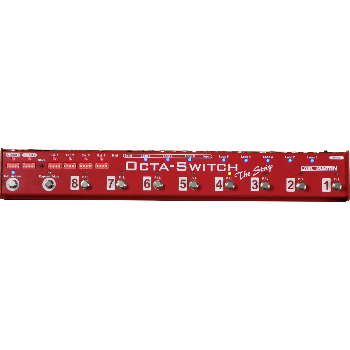 Octa-Switch The Strip - Carl Martin