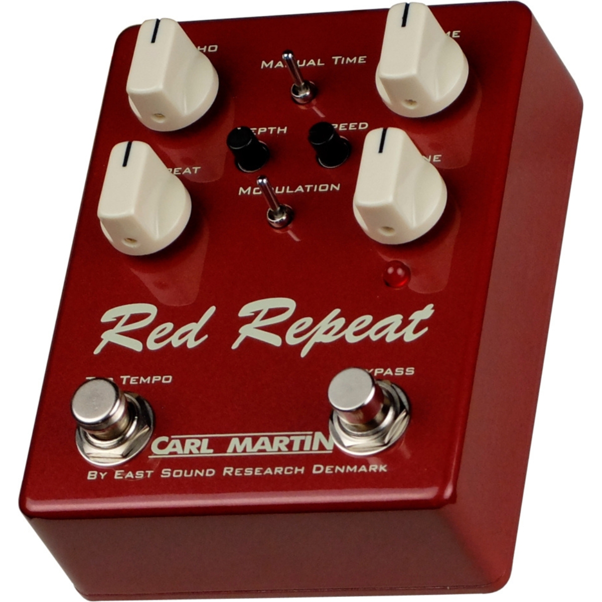 Carl Martin Red Repeat テープエコー ディレイ Red Repeat - Carl Martin