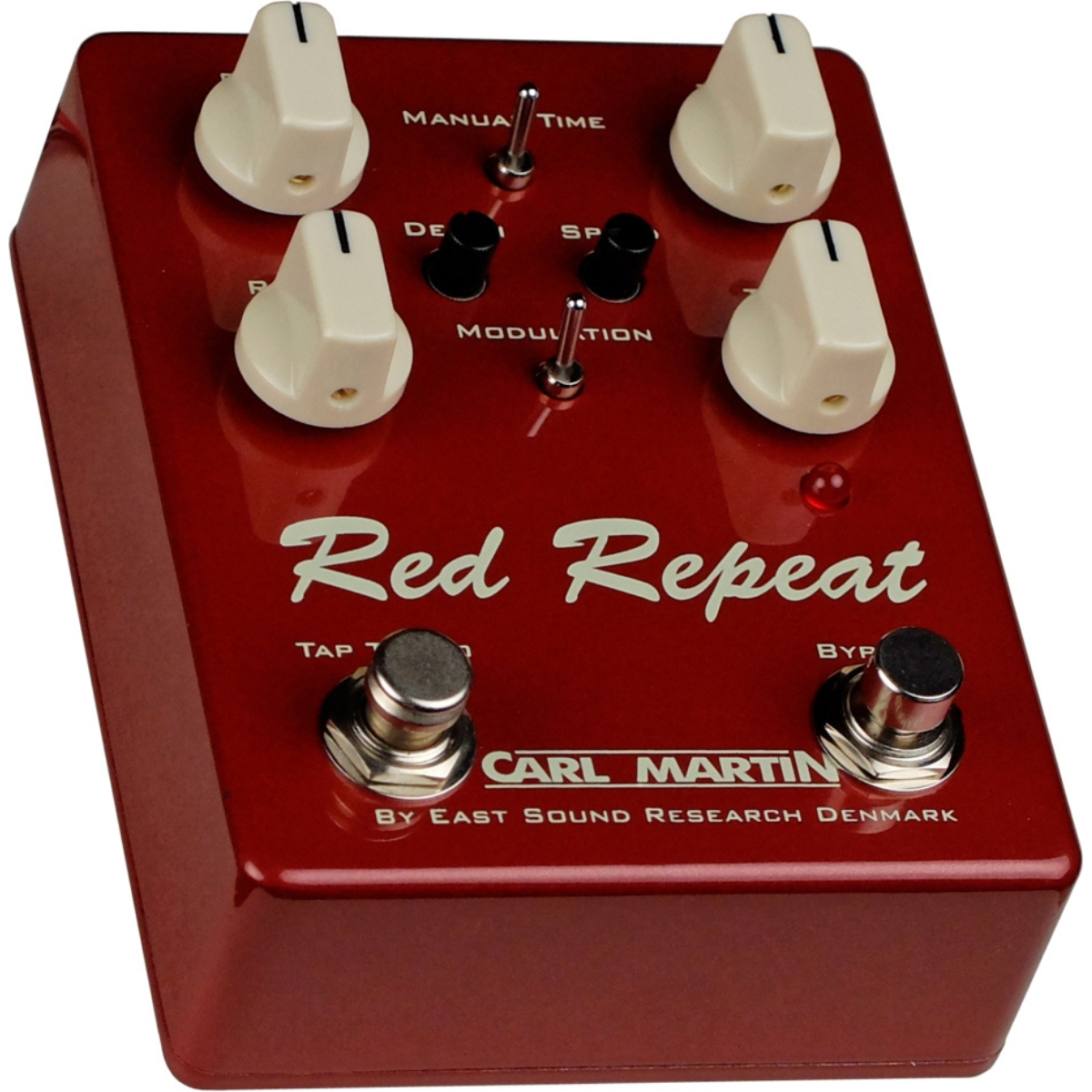 Red Repeat - Carl Martin