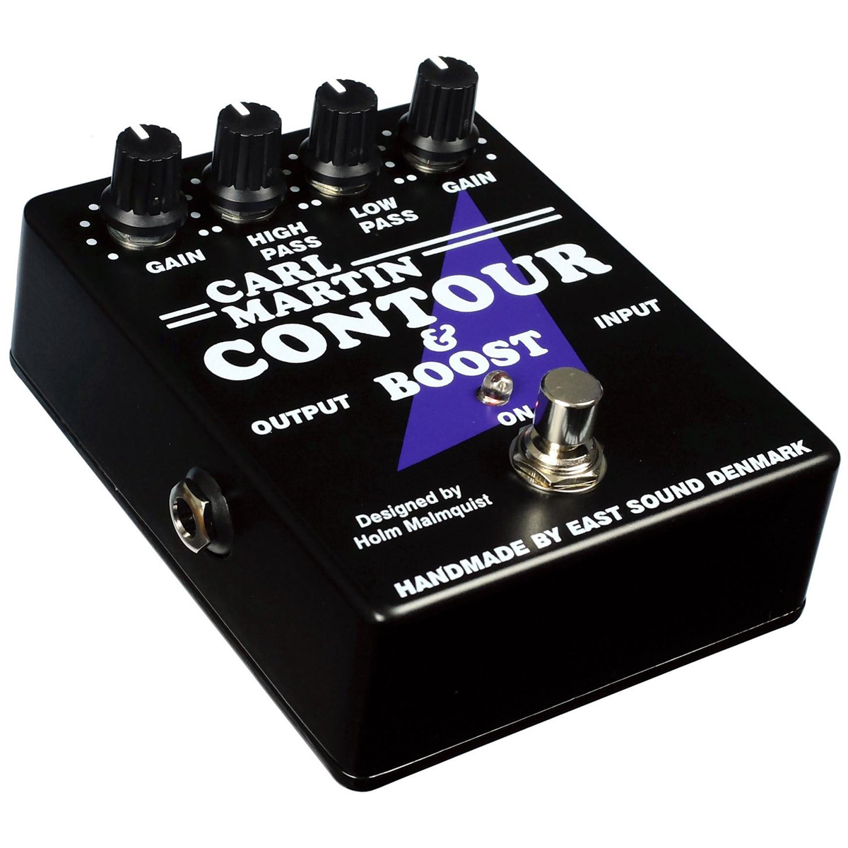 Carl Martin Contour & Boost 歪み系エフェクター Contour & Boost - Carl Martin