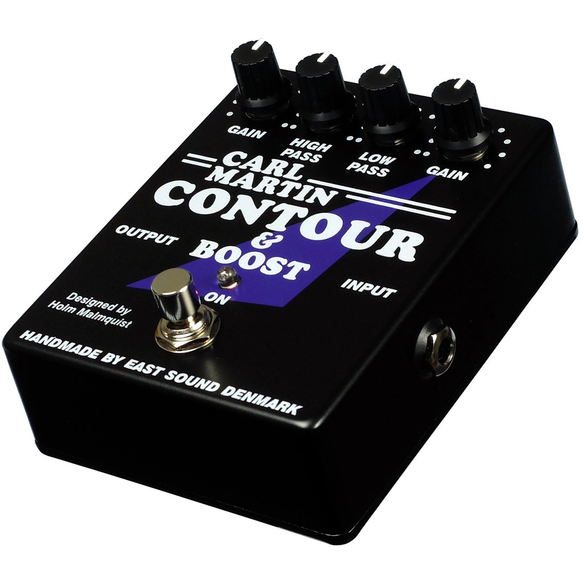 Carl Martin Contour & Boost 歪み系エフェクター Contour & Boost - Carl Martin