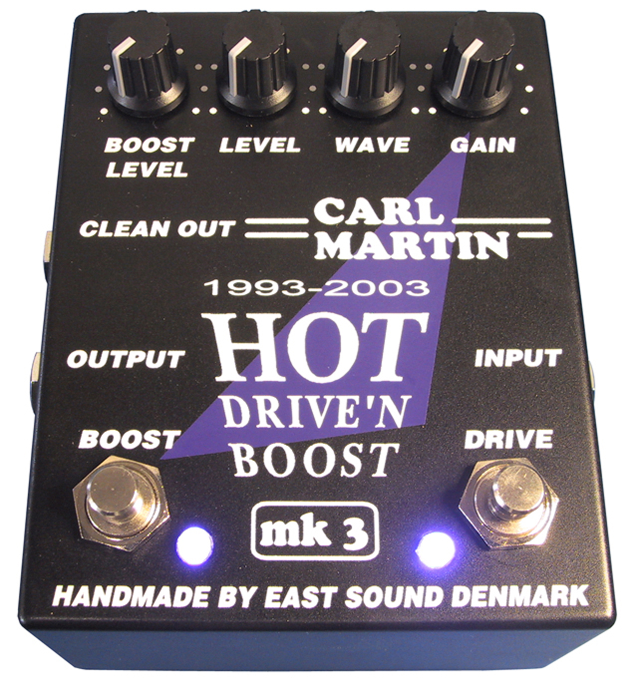 Carl Martin Hot Drive'n Boost Mk3 エフェクター Hot Drive'n Boost MK3 - Carl Martin
