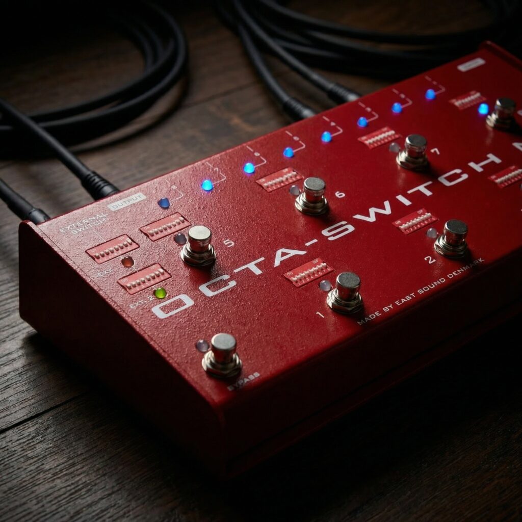 Octa-Switch MK3 - Carl Martin