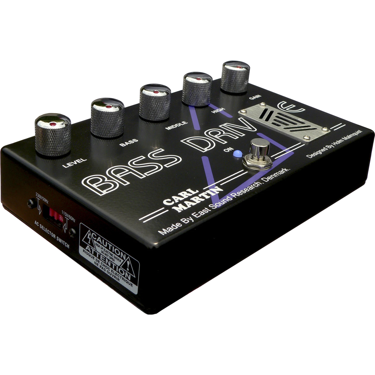 CARL MARTIN BASS DRIVE ベースエフェクター Bass Drive - Carl Martin