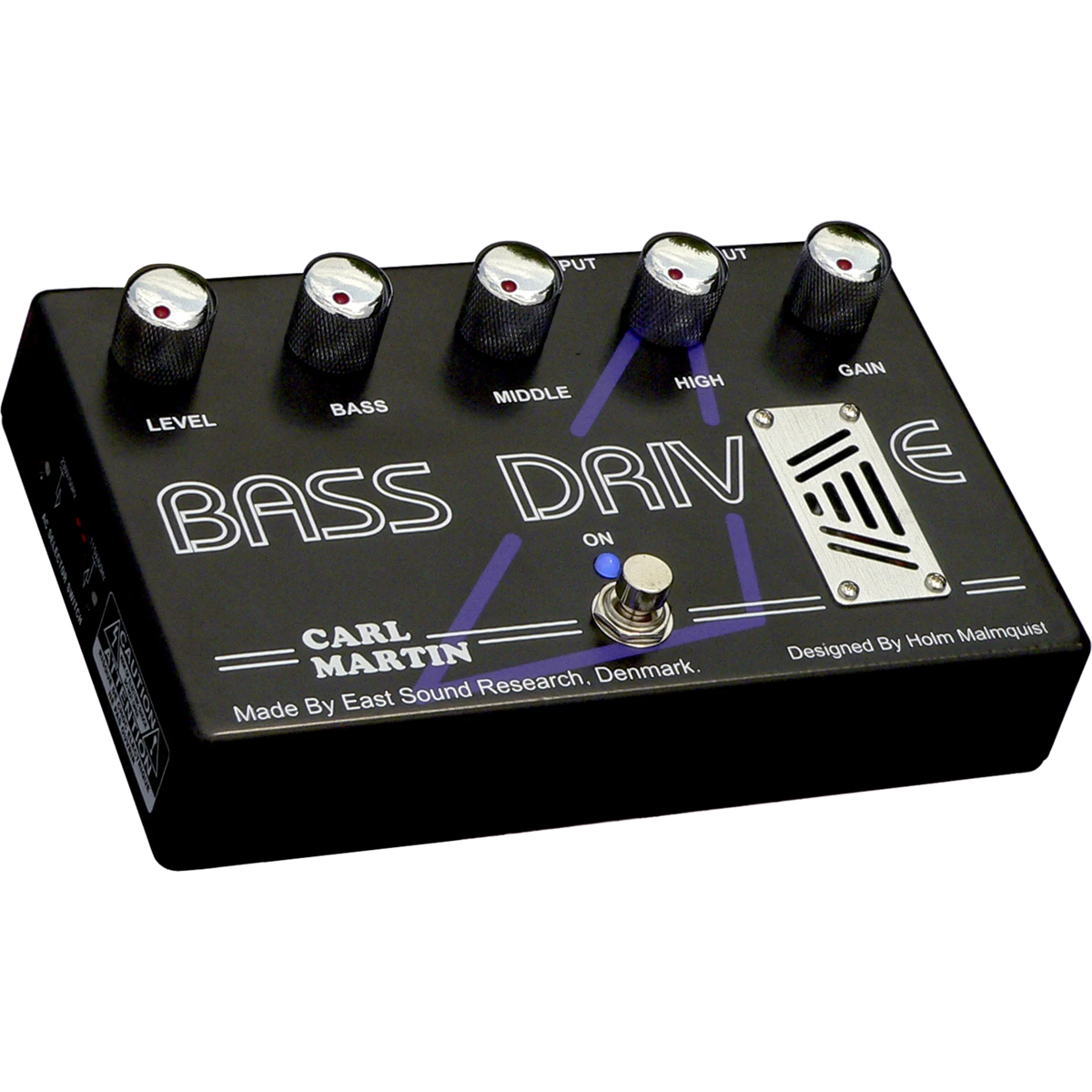 CARL MARTIN BASS DRIVE ベースエフェクター Bass Drive - Carl Martin