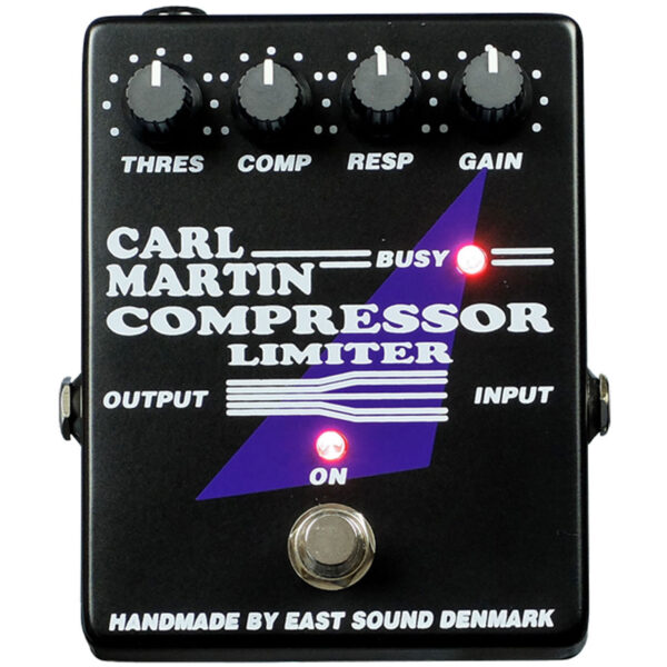 ギター CARL MARTIN COMPRESSOR LIMITER Compressor Limiter - Carl Martin