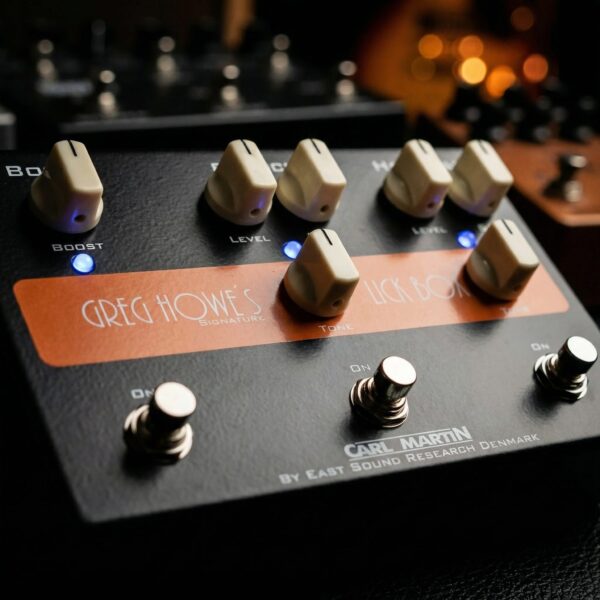 Greg Howe's Lick Box - Carl Martin