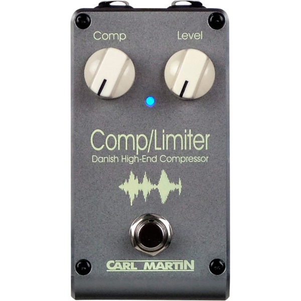 廃盤　CARLMARTIN COMPRESSOR LIMITER カールマーチン Carl Martin / Compressor Limiter レビュー - △▽エフェクター